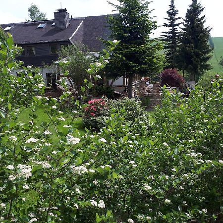 Ferienwohnung Aronia Garten Oberwiesenthal Eksteriør bilde