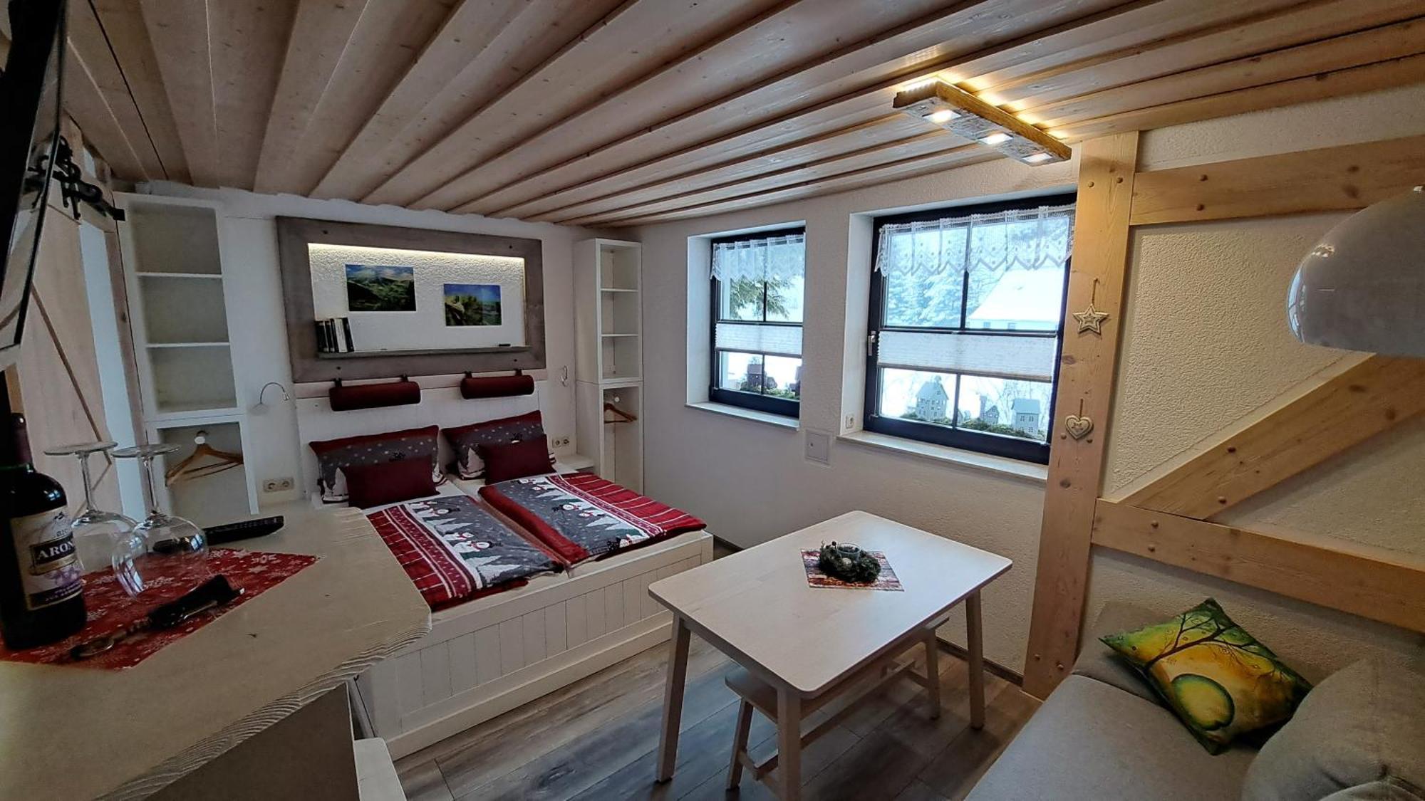 Ferienwohnung Aronia Garten Oberwiesenthal Eksteriør bilde