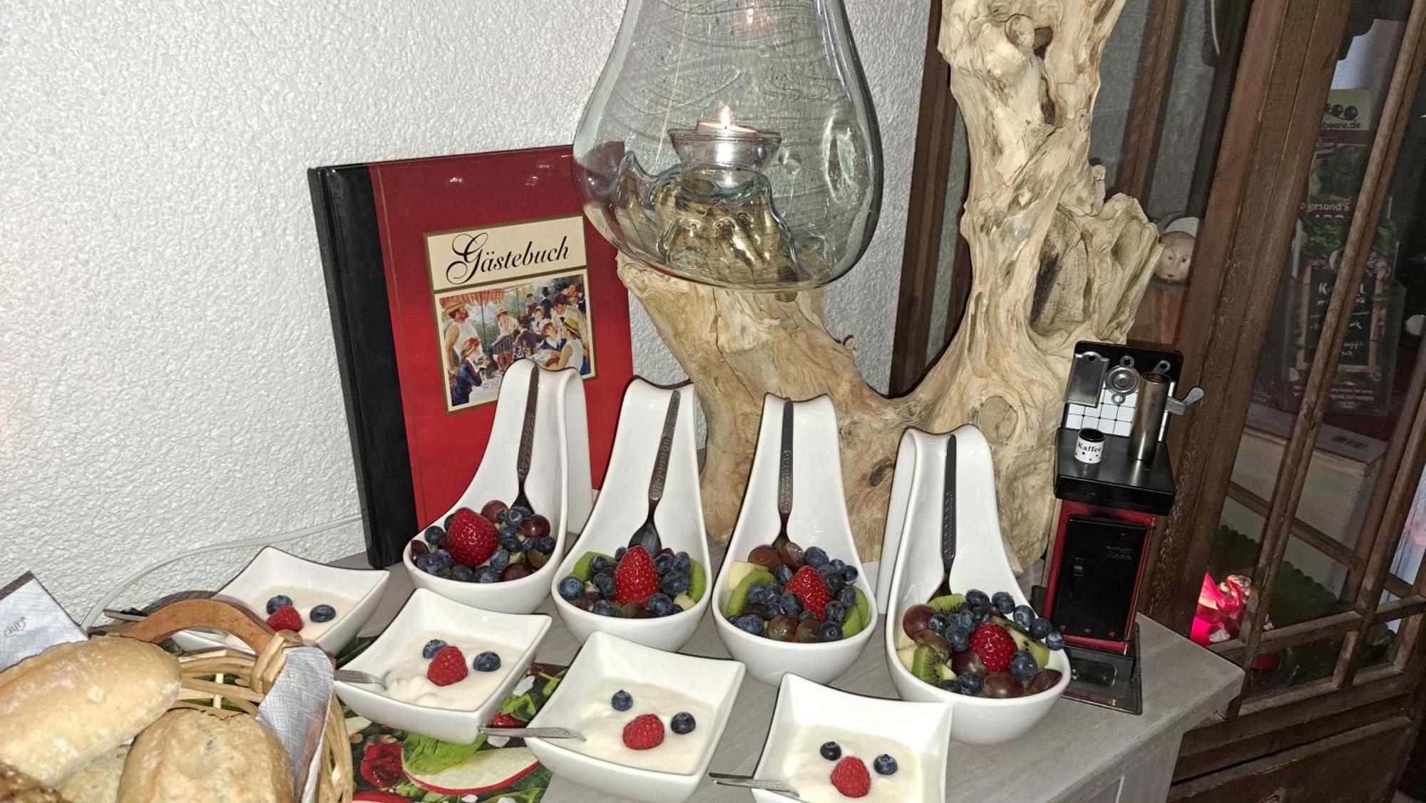Ferienwohnung Aronia Garten Oberwiesenthal Eksteriør bilde