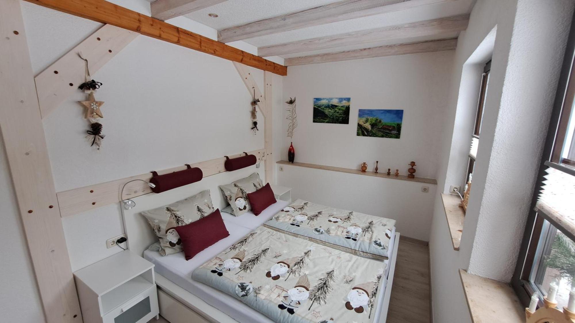 Ferienwohnung Aronia Garten Oberwiesenthal Eksteriør bilde