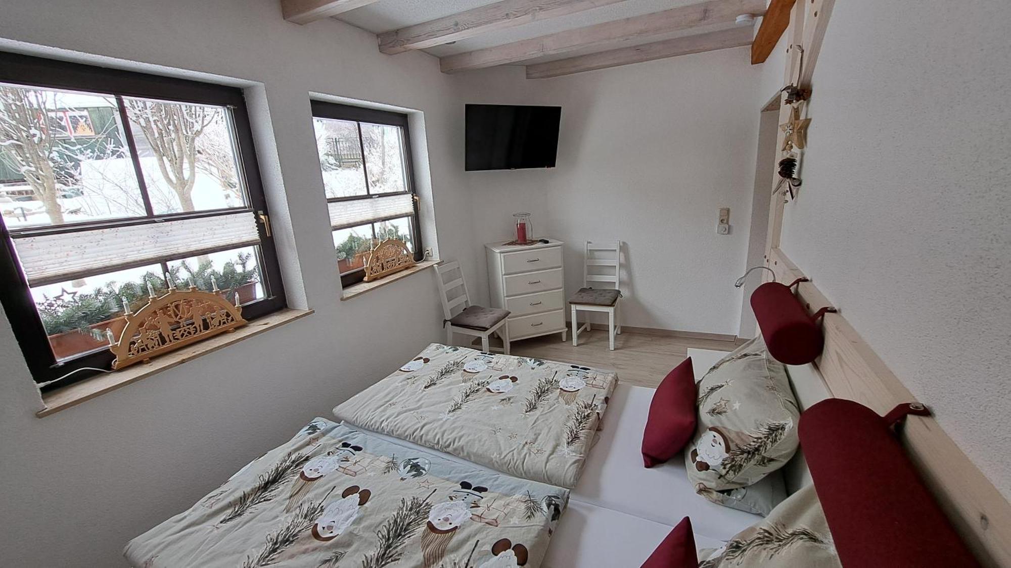Ferienwohnung Aronia Garten Oberwiesenthal Eksteriør bilde