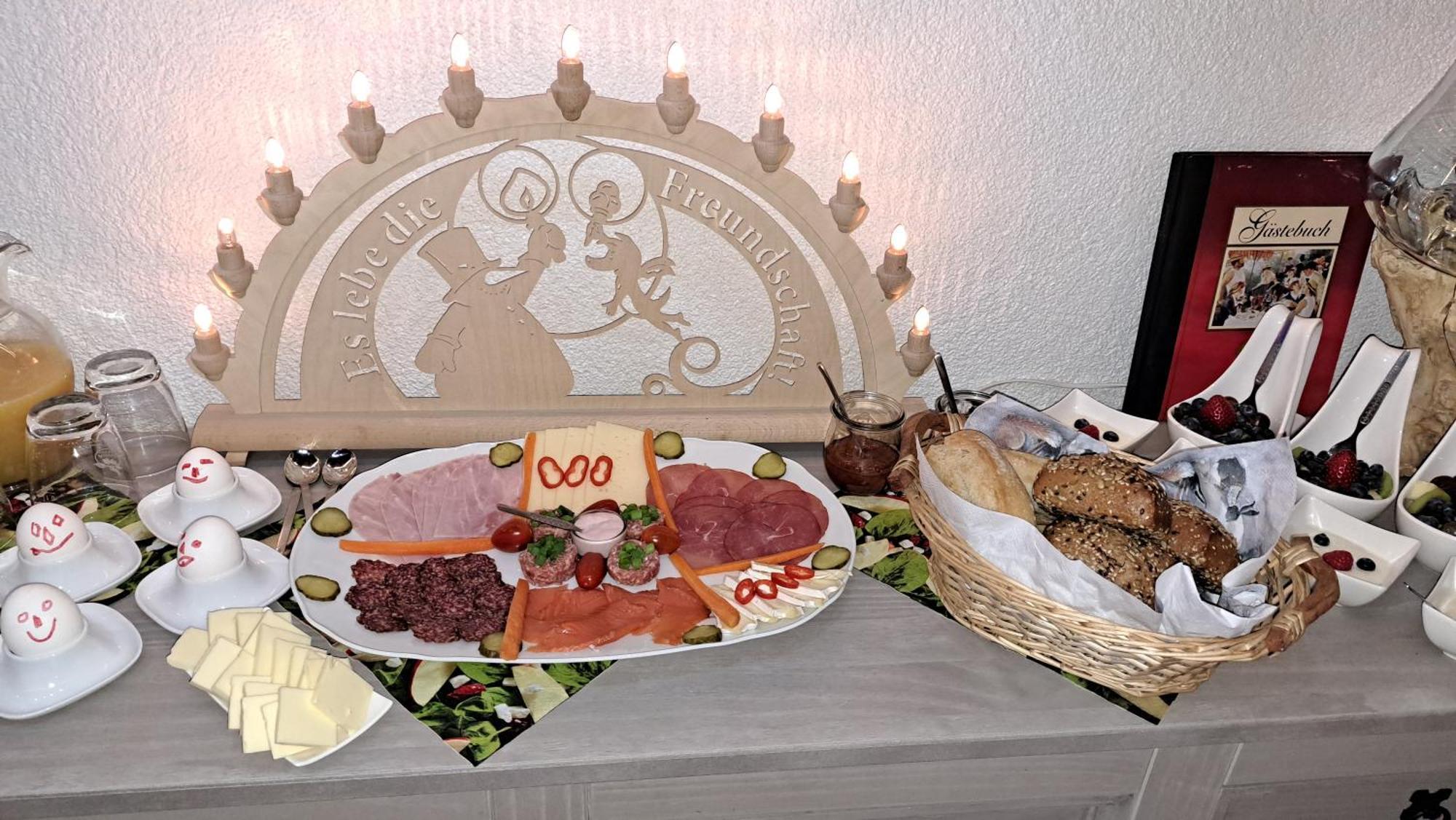 Ferienwohnung Aronia Garten Oberwiesenthal Eksteriør bilde