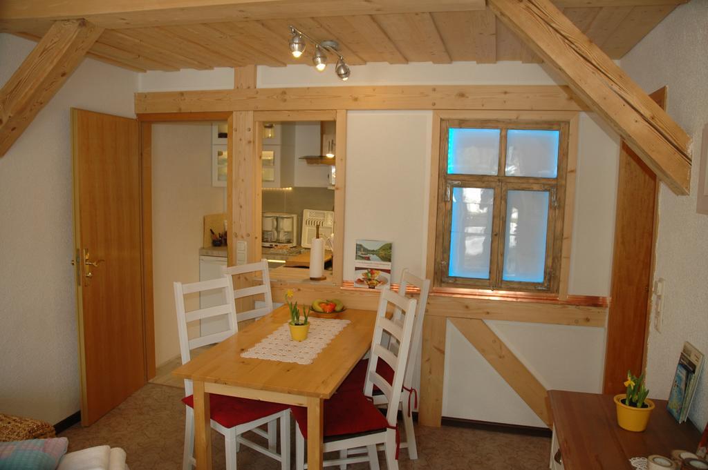 Ferienwohnung Aronia Garten Oberwiesenthal Eksteriør bilde