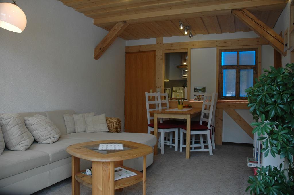 Ferienwohnung Aronia Garten Oberwiesenthal Eksteriør bilde