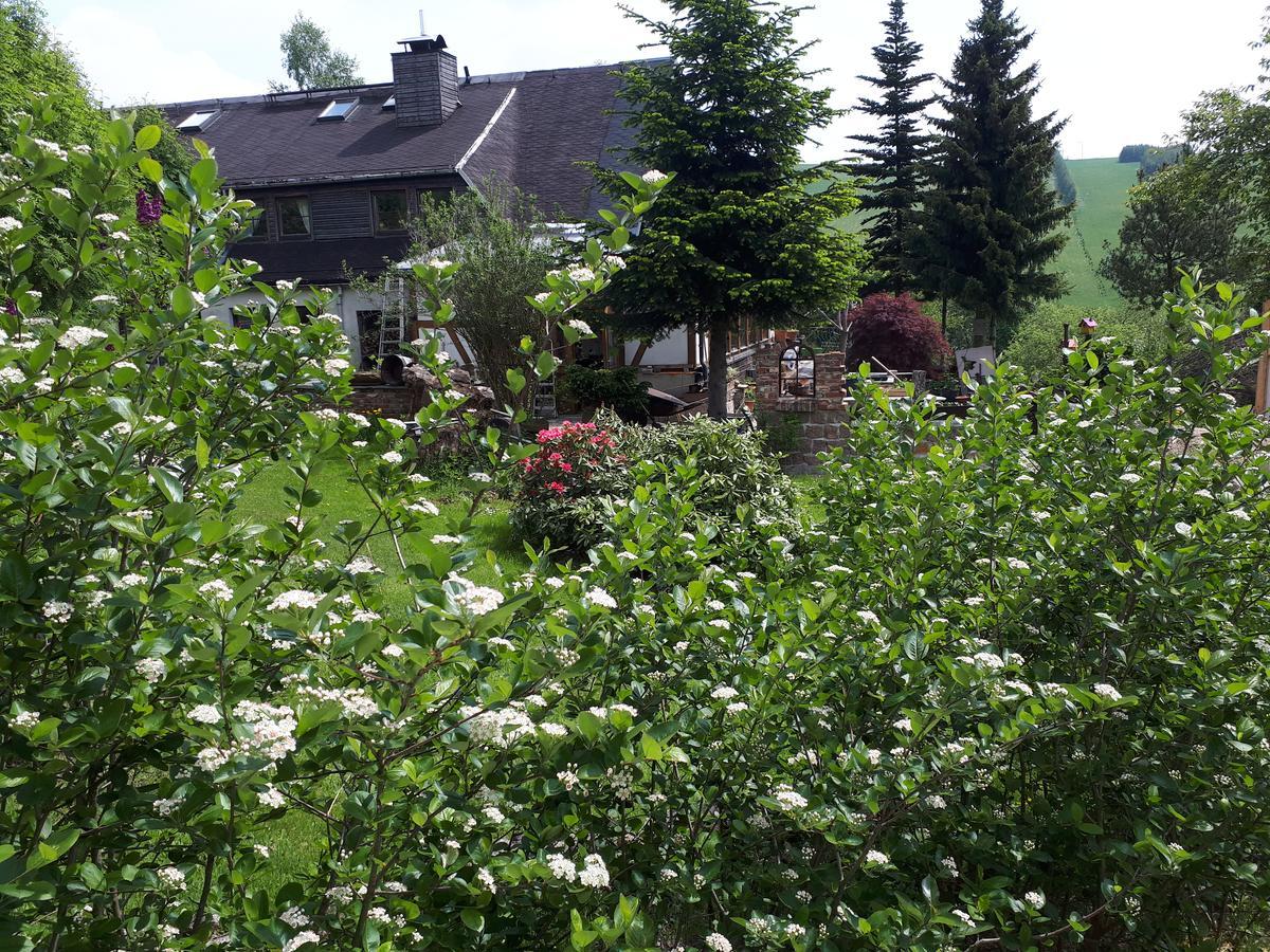 Ferienwohnung Aronia Garten Oberwiesenthal Eksteriør bilde