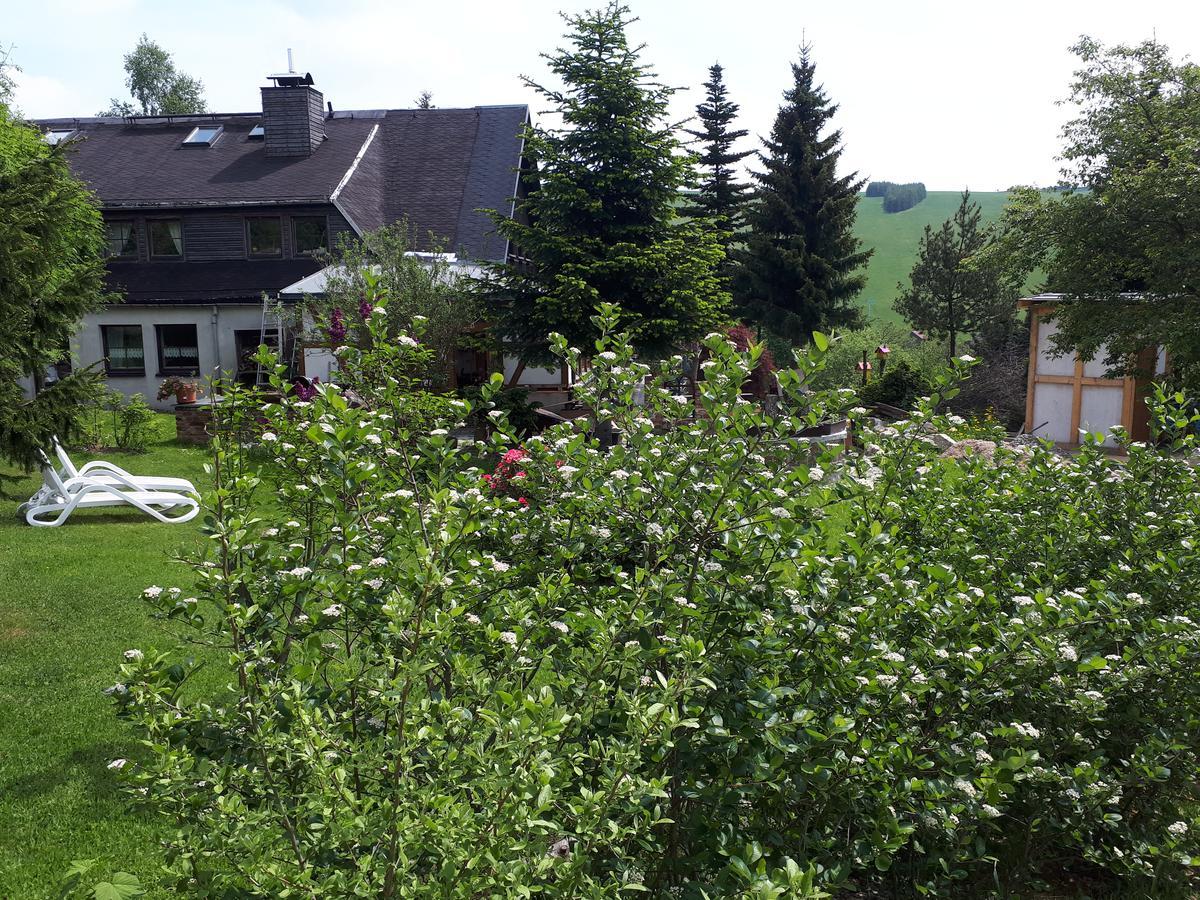 Ferienwohnung Aronia Garten Oberwiesenthal Eksteriør bilde