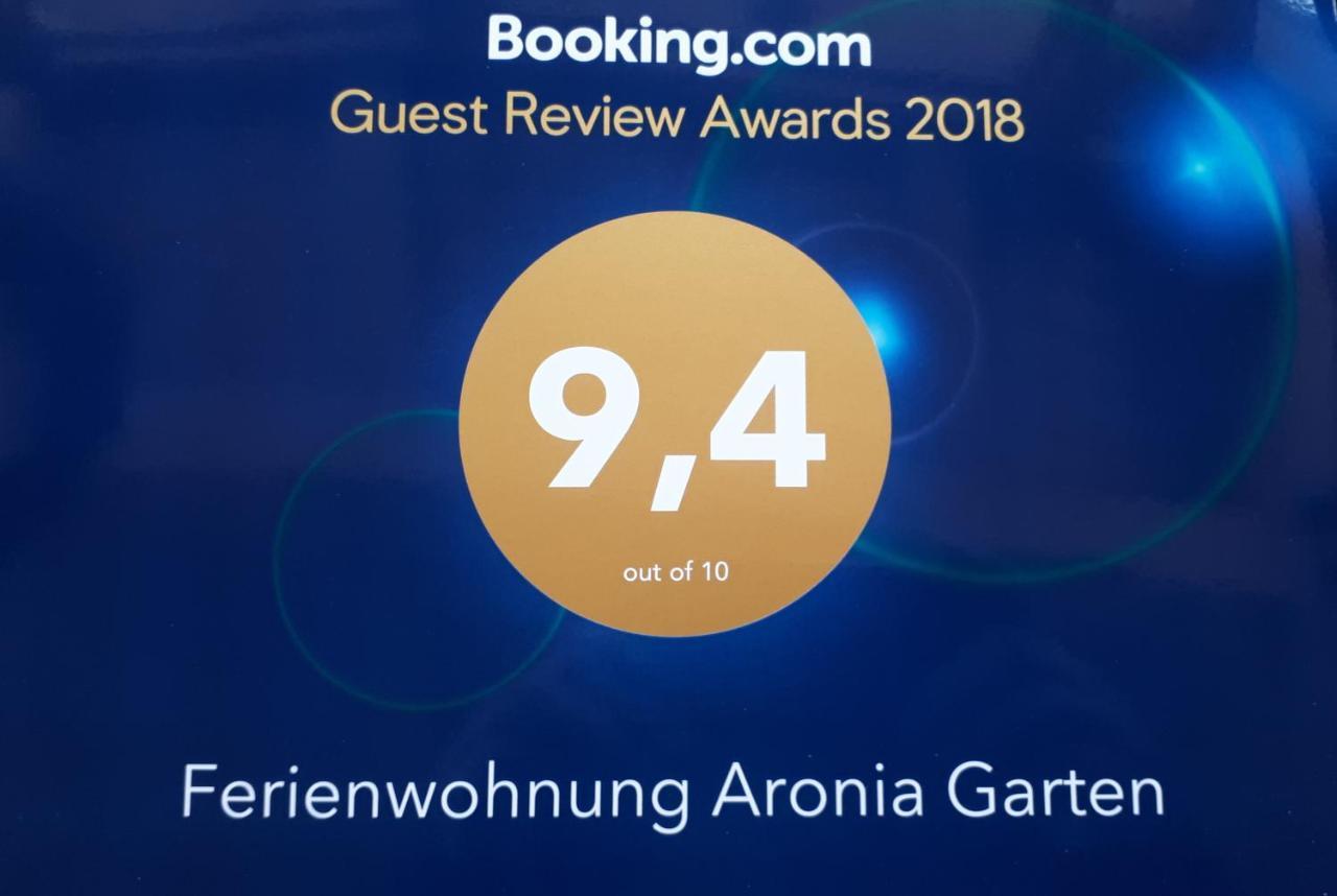 Ferienwohnung Aronia Garten Oberwiesenthal Eksteriør bilde